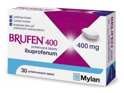 Lekáreň Adonai BRUFEN 400 mg | 30 tbl