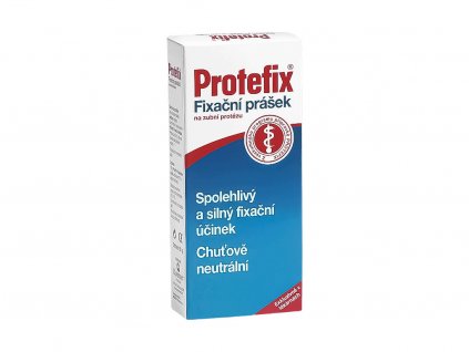 Lekáreň Adonai Protefix Fixačný prášok na zubnú protézu | 50 g