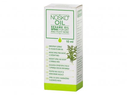 NOSKO OIL sprej 10 ml