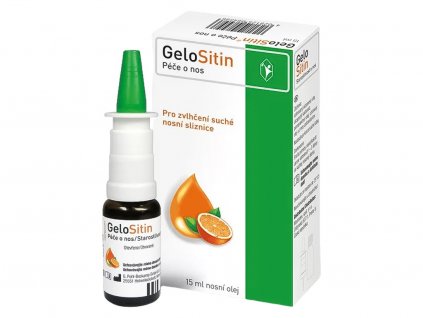 GeloSitin Starostlivosť o nos olej 15 ml