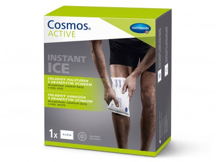 Cosmos ACTIVE Chladivý vankúšik Instant Ice 15x 25 cm 1 ks