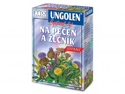 FYTO UNGOLEN Bylinný čaj NA PEČEŇ A ŽLČNÍK SYPANÝ 50 g