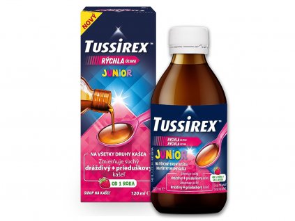 TUSSIREX JUNIOR sirup 120 ml