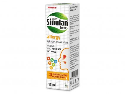 WALMARK Sinulan forte allergy roztok 15 ml