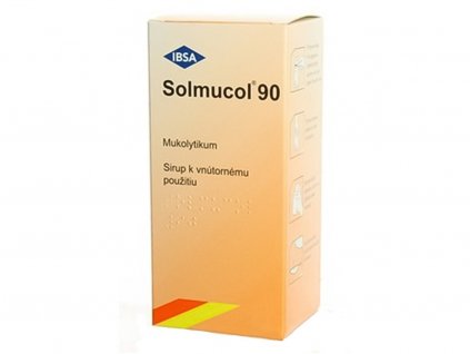 Lekáreň Adonai Solmucol sirup | 90 ml