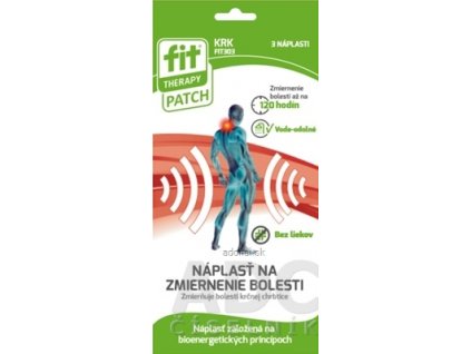 20647 fit therapy patch krk naplast