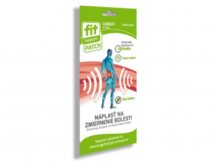 Lekáreň Adonai fit THERAPY Patch CHRBÁT náplasť | 3 ks