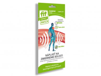 Lekáreň Adonai fit THERAPY Patch RAMENO náplasť | 3 ks