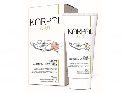 Lekáreň Adonai KARPAL AKUT masť | 50 ml