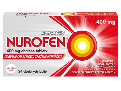 Lekáreň Adonai NUROFEN 400 mg | 24 tbl