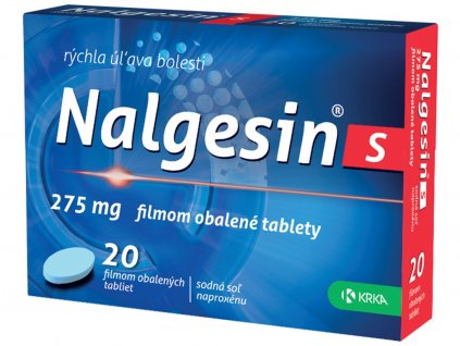 Lekáreň Adonai Nalgesin S 275 mg | 20 tbl