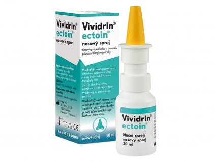 Vividrin ectoin nosový sprej 20ml