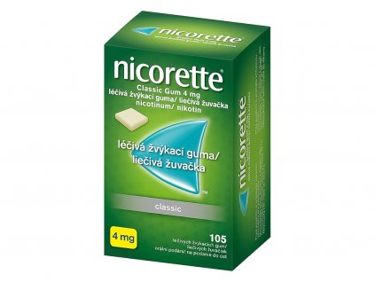 lekaren adonai nicorette classic gum 105 ks