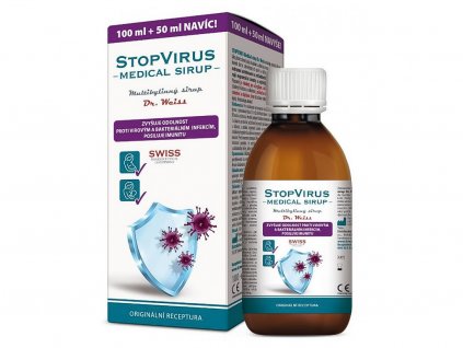 STOPVIRUS Medical sirup Dr. Weiss 150 ml