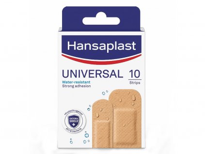 Hansaplast UNIVERSAL Water restistant 2 veľkosti 10ks