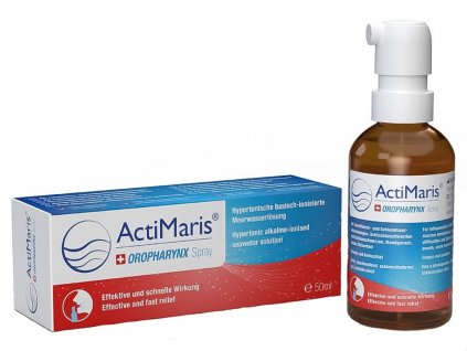 Lekáreň Adonai ActiMaris OROPHARYNX sprej | 50 ml