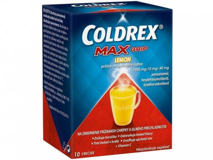 COLDREX MAX GRIP Citrón