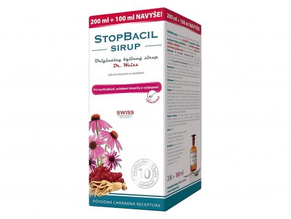 lekaren adonai dr weiss stopbacil sirup 200+100 ml