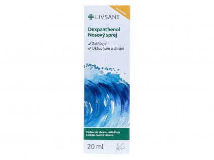 LIVSANE Nosový sprej Dexpanthenol 20 ml