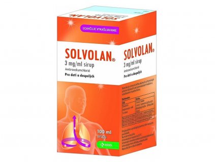 Solvolan sirup 100 ml