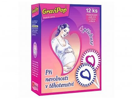 GraviPop lízanka pre tehotné ženy