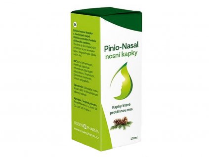 Pinio Nasal nosné kvapky 10 ml