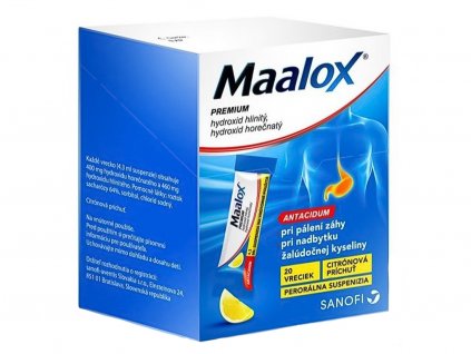 Maalox PREMIUM 20 vreciek