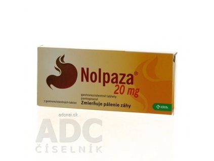 2194 nolpaza 20 mg 7 tbl