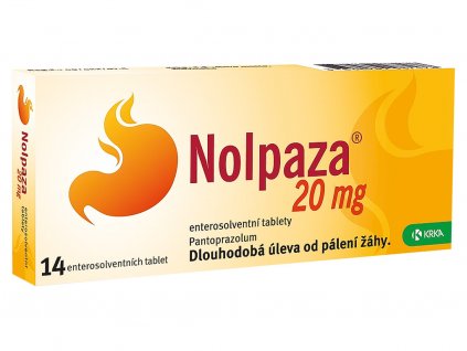 Nolpaza 20 mg 14 tbl