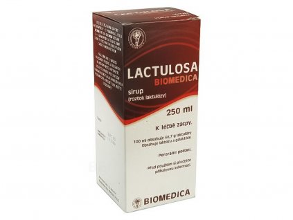 LACTULOSA BIOMEDICA 250 ml