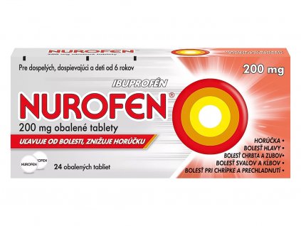 Lekáreň Adonai NUROFEN 200 mg | 24 tbl