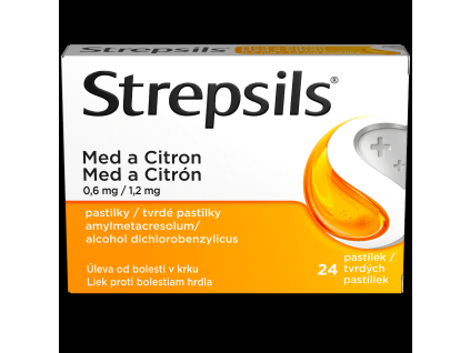 strepsils med a citron