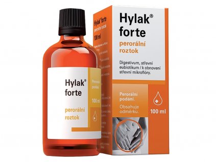 Hylak Forte roztok 100 ml