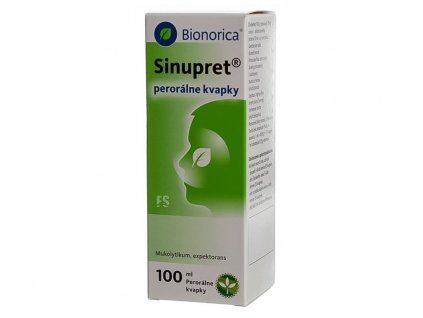 Sinupret kvapky 100 ml