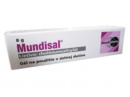 lekaren adonai MUNDISAL gel 8 g