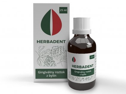 HERBADENT Gingiválny roztok 25 ml