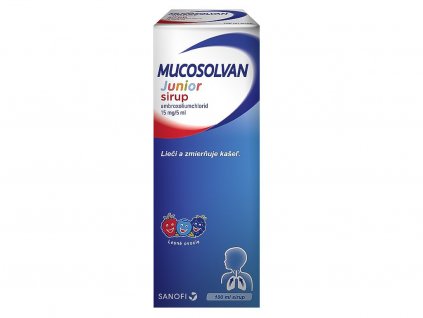 MUCOSOLVAN Junior sirup 100 ml