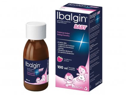 Lekáreň Adonai Ibalgin Baby sirup | 100 ml