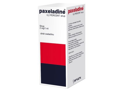 Paxeladine 0,2 percent sirup 125 ml