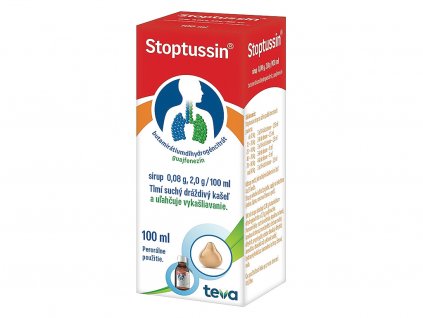 Stoptussin sirup 100 ml