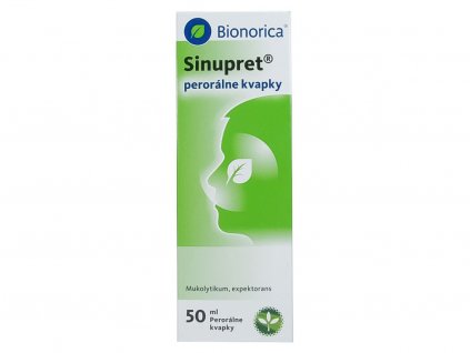 Sinupret kvapky 50 ml