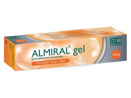 Lekáreň Adonai ALMIRAL gel | 100 g