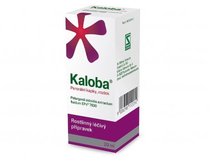 Lekáreň ADONAI Kaloba 20 ml