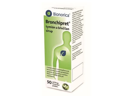 Bronchipret s tymianom a brečtanom sirup