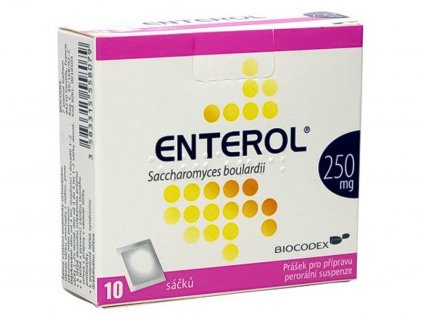 Enterol 250 mg 10 vreciek