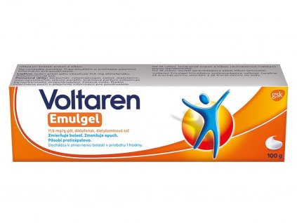 Lekáreň Adonai Voltaren Emulgel gél | 100 g