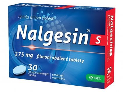 Lekáreň Adonai Nalgesin S 275 mg | 30 tbl