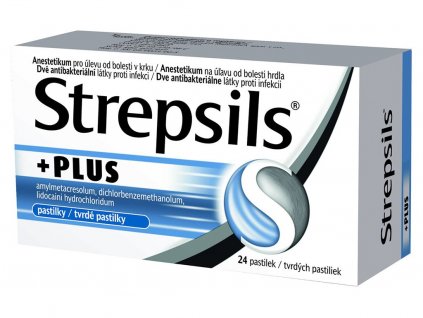 Lekáreň Adonai Strepsils PLUS | 24 ks