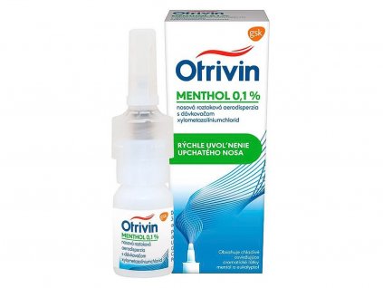 Otrivin Menthol 0,1% sprej 10 ml