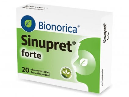 Sinupret forte 20 tbl